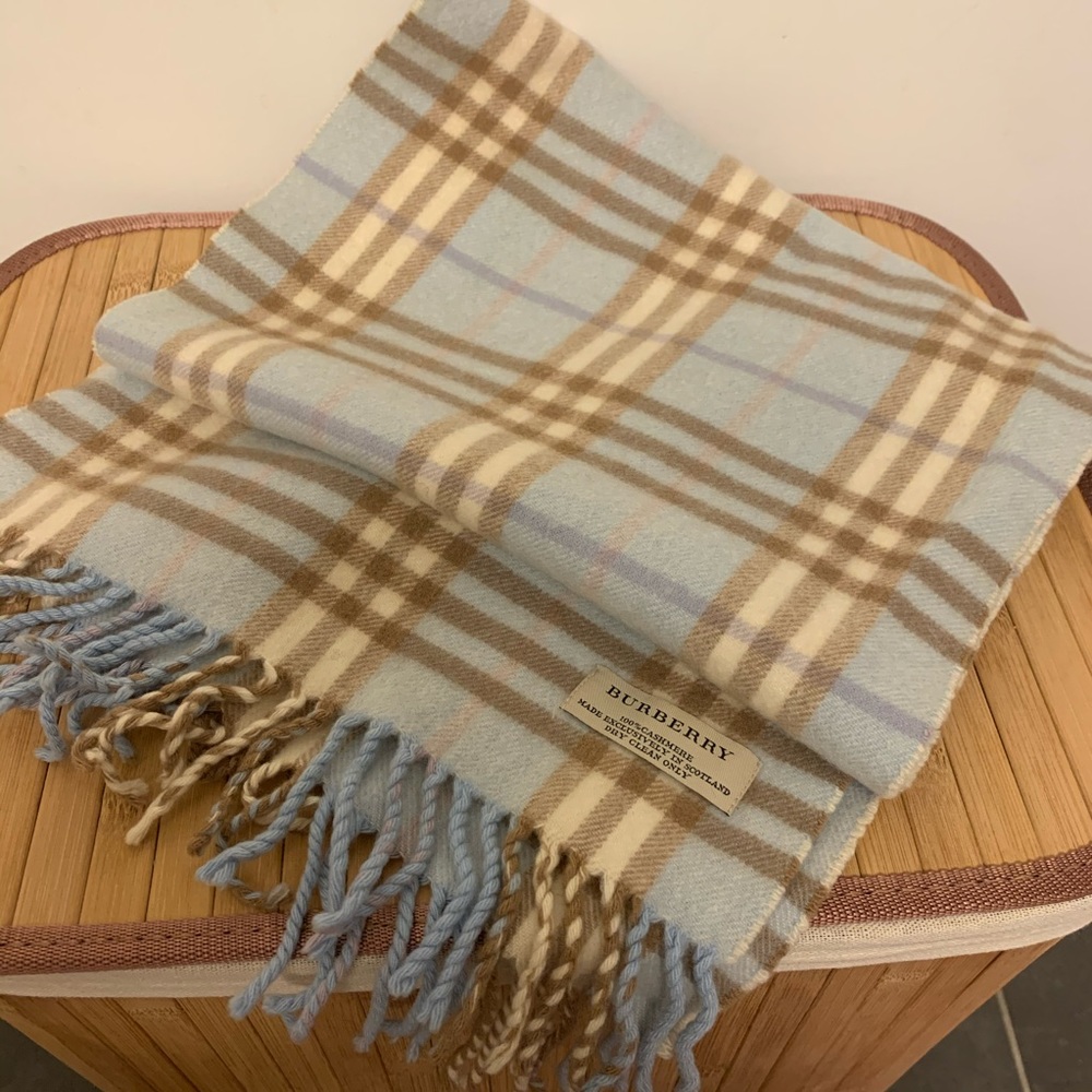 Burberry Cashmere Scarf
